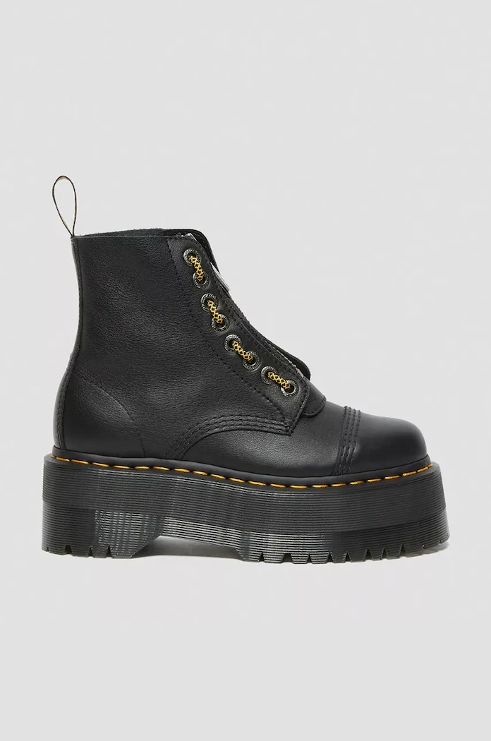 Δερμάτινα workers Dr. Martens Sinclair Max 5-8 cm μαύρο DM27358001