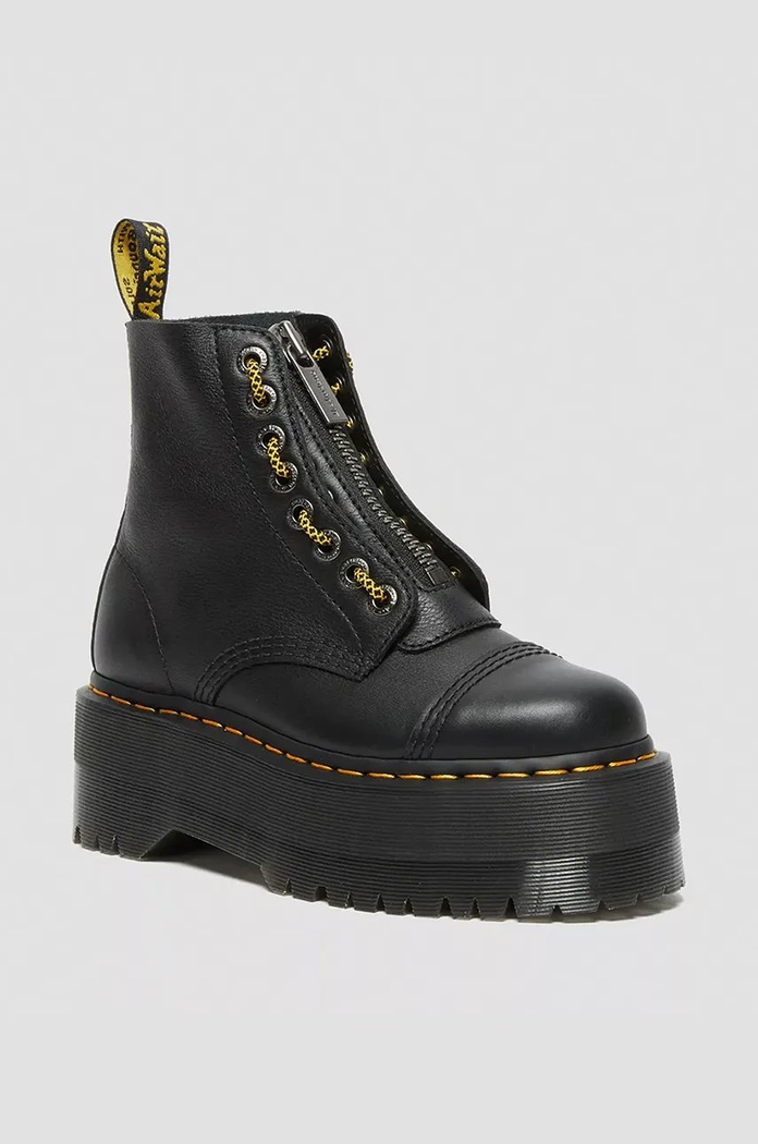 Δερμάτινα workers Dr. Martens Sinclair Max DM27358001 μαύρο AW24