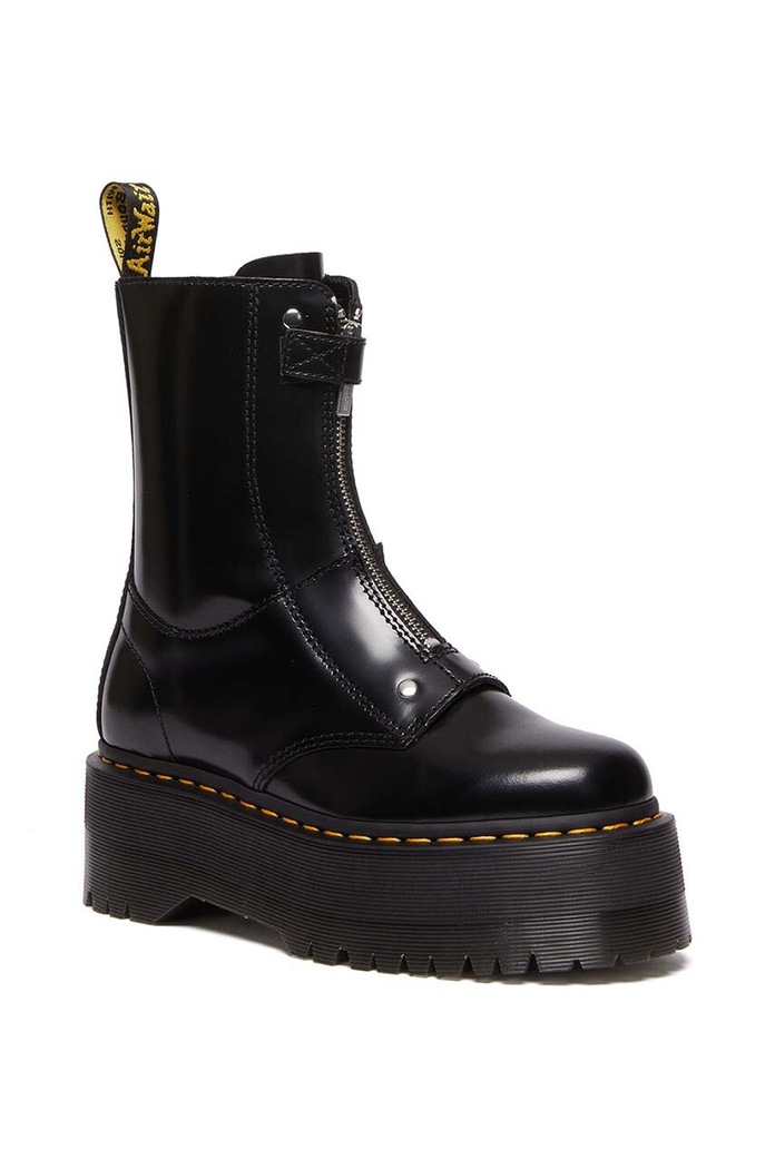 Dr. Martens botine de piele Jetta Hi Max DM30976001
