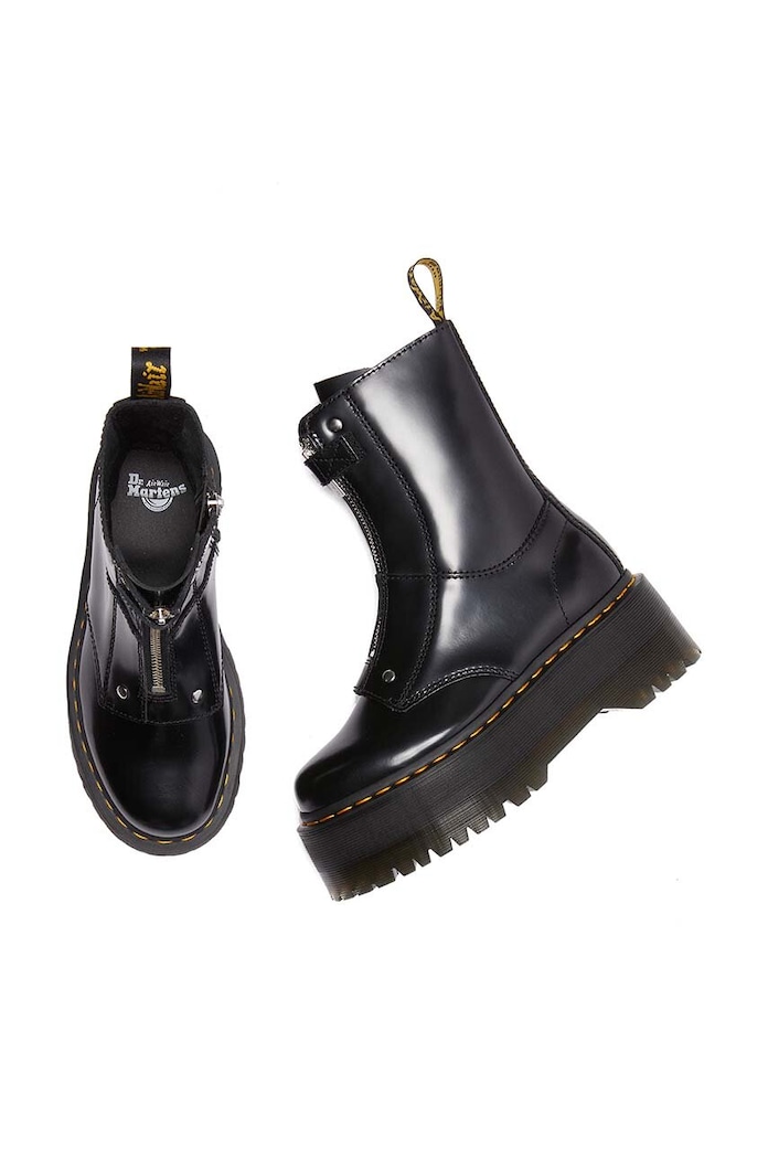 Dr. Martens botine de piele Jetta Hi Max DM30976001