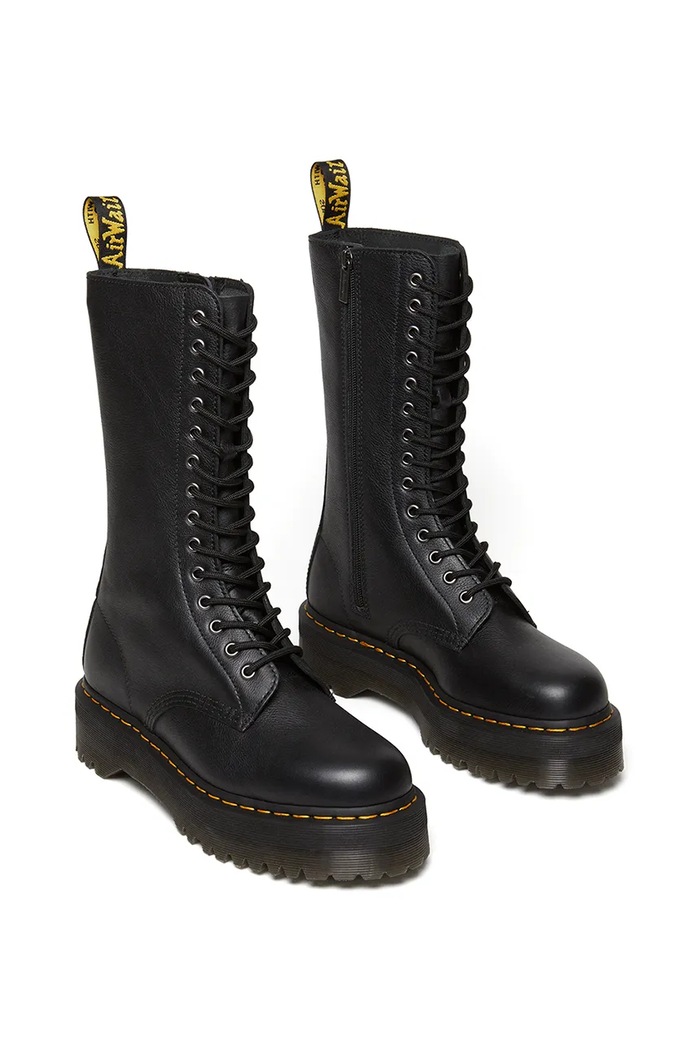 Dr. Martens Workery skórzane 1b99 Quad DM31426001 czarny AW24