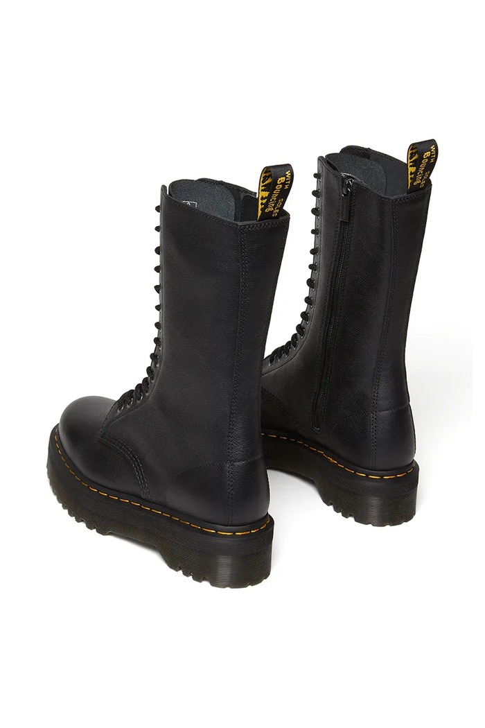 Workery skórzane 1b99 Quad Dr. Martens czarny DM31426001