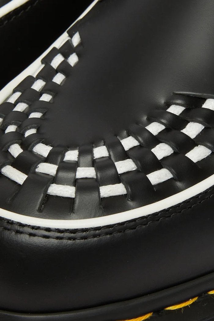 Kožené poltopánky Dr. Martens Ramsey čierna DM31499001