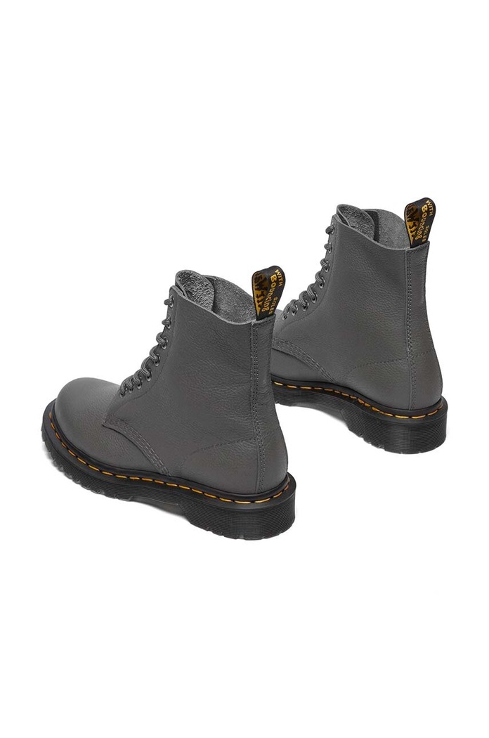 Dr. Martens stivali da motociclista in pelle 1460 Pascal DM31693029 grigio