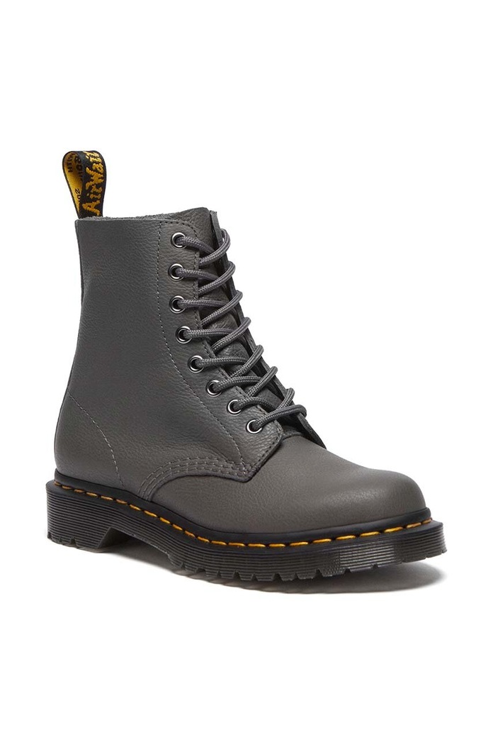 Dr. Martens stivali da motociclista in pelle 1460 Pascal DM31693029
