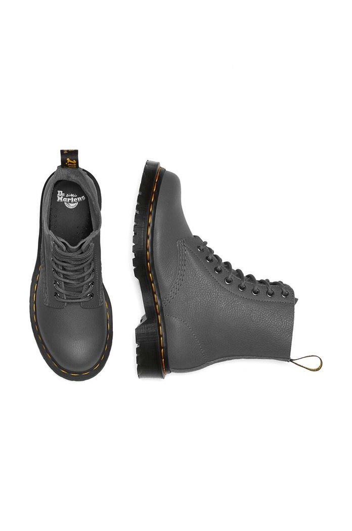Dr. Martens stivali da motociclista in pelle 1460 Pascal DM31693029