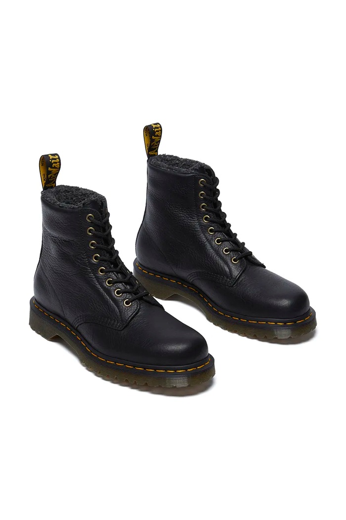 Kožne čizme Dr. Martens 1460 WL DM31873001 crna AW24