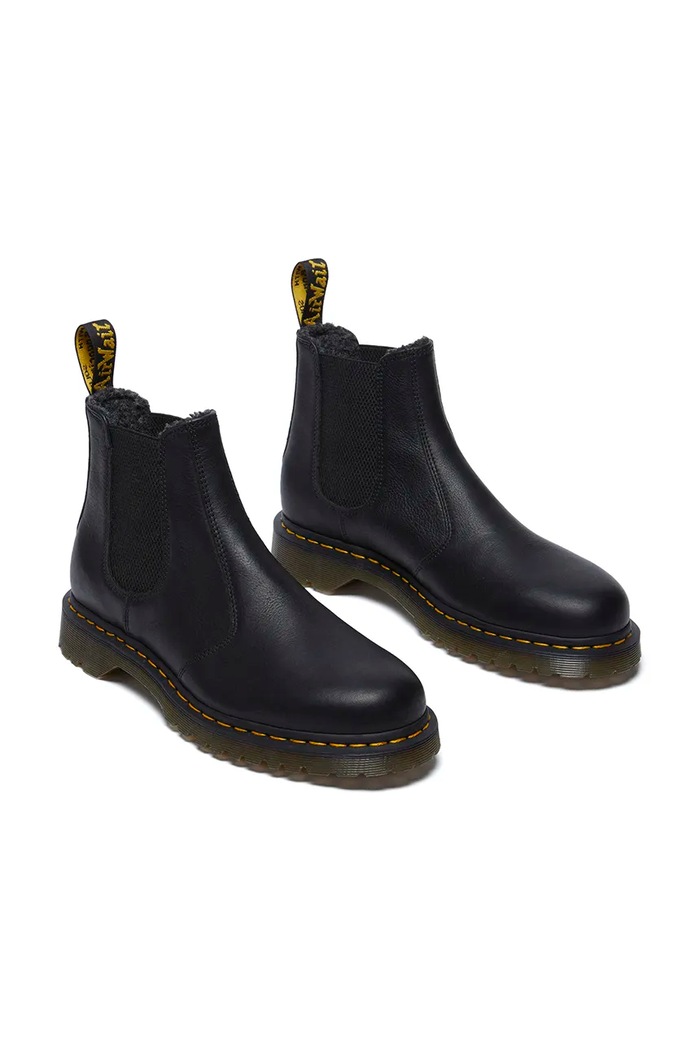 Topánky chelsea Dr. Martens 2976 WL DM31874001 čierna AW24