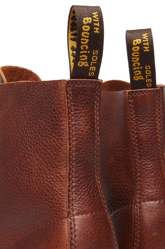 Δερμάτινα workers Dr. Martens 1460 Pascal Ambassador καφέ DM31976253