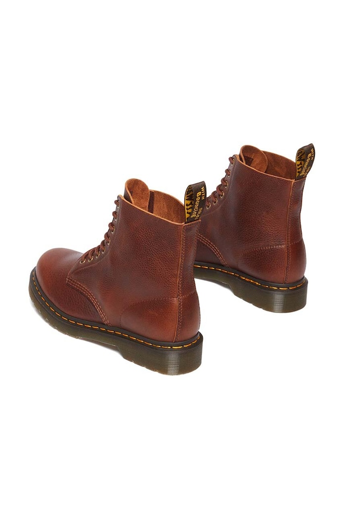 Δερμάτινα workers Dr. Martens 1460 Pascal Ambassador DM31976253 καφέ