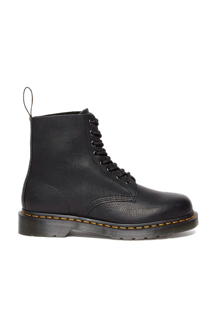 Dr. Martens leather biker boots 1460 Pascal Ambassador grain leather black DM31981001