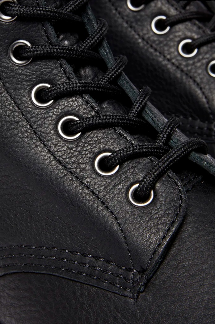 Shoes Dr. Martens leather biker boots 1460 Pascal Ambassador DM31981001 black