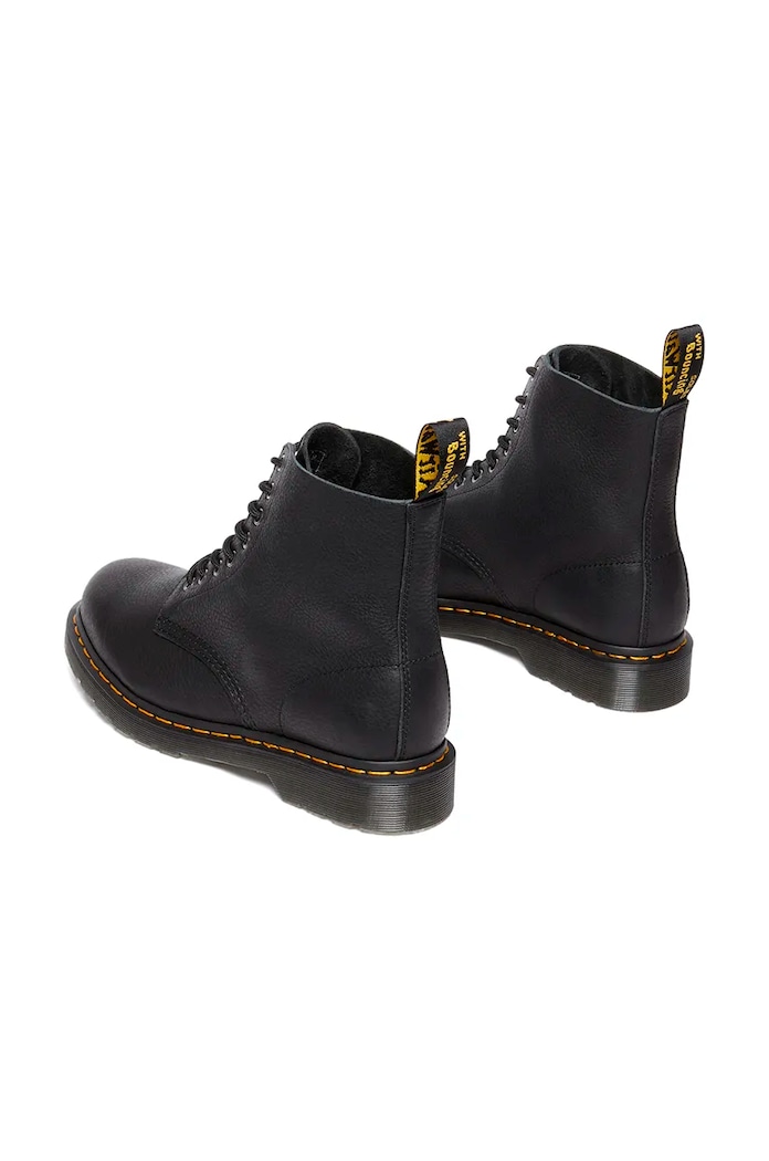 Dr. Martens leather biker boots 1460 Pascal Ambassador DM31981001 black