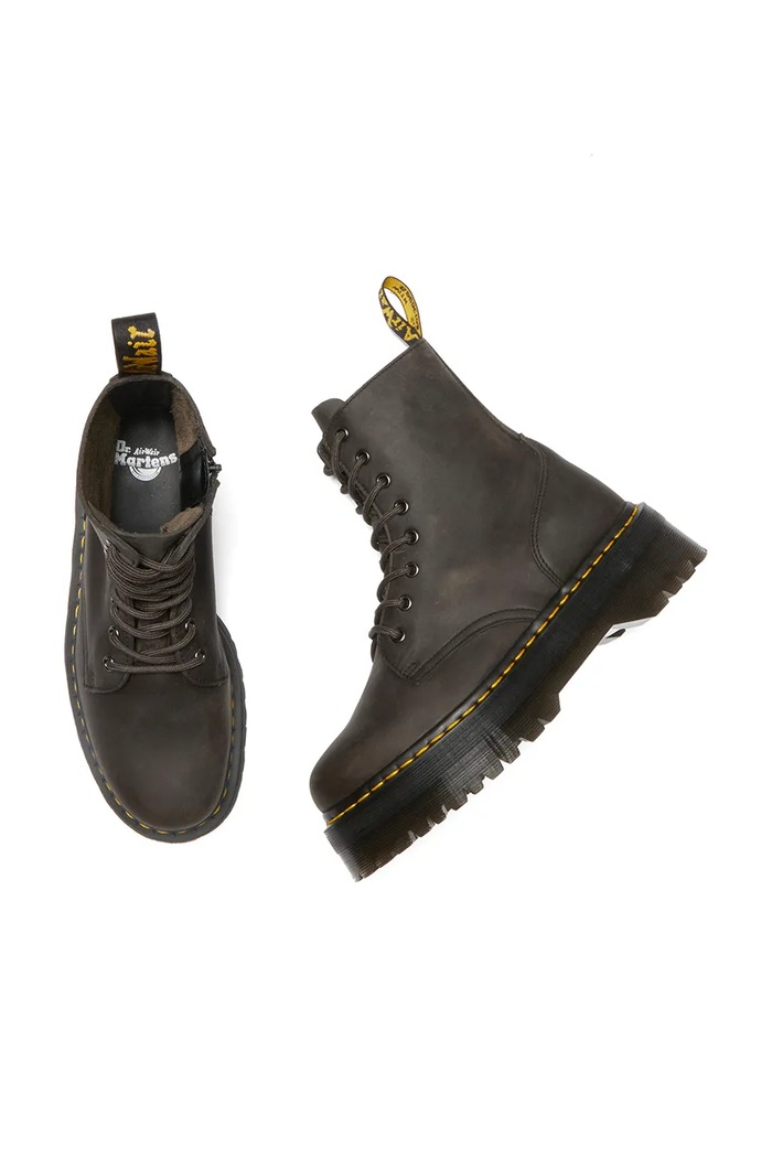 Кожени кубинки Dr. Martens Jadon DM31985057