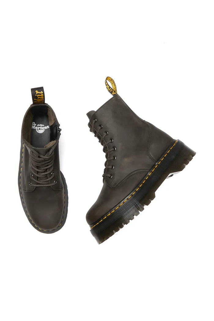 Кожени кубинки Dr. Martens Jadon DM31985057