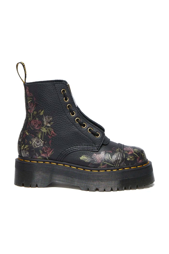 Kožené workery Dr. Martens Sinclair usňová koža čierna DM32050001