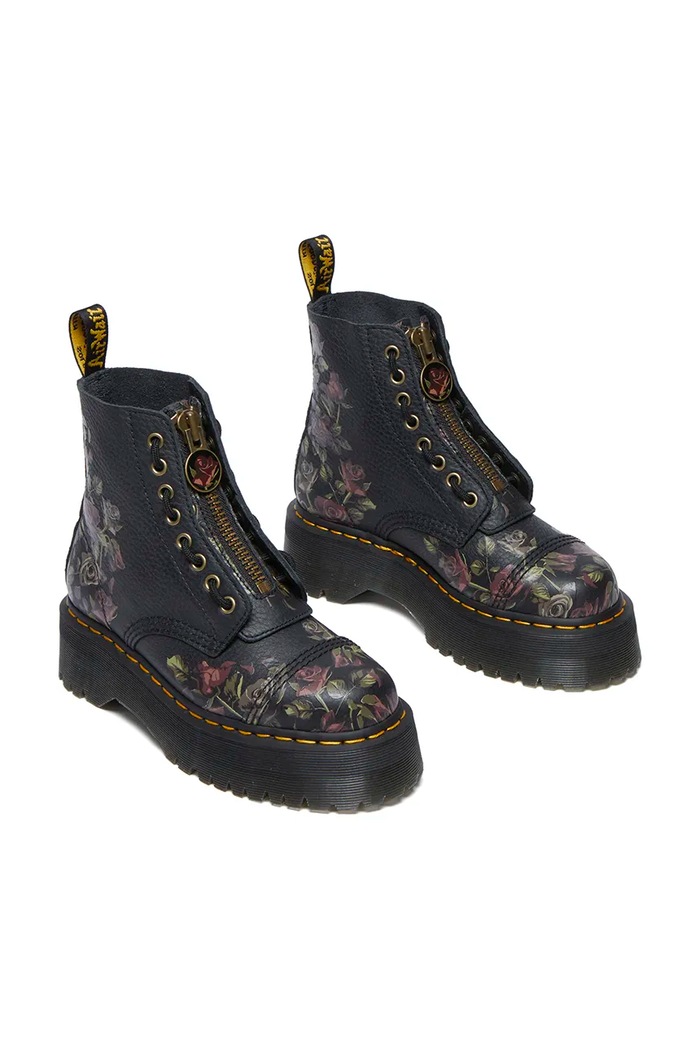 Kožené workery Dr. Martens Sinclair DM32050001 čierna AW24