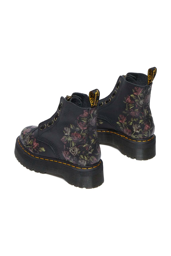 Obuv Kožené workery Dr. Martens Sinclair DM32050001 čierna