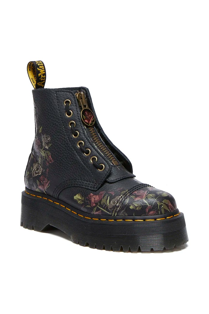 Kožené workery Dr. Martens Sinclair čierna DM32050001
