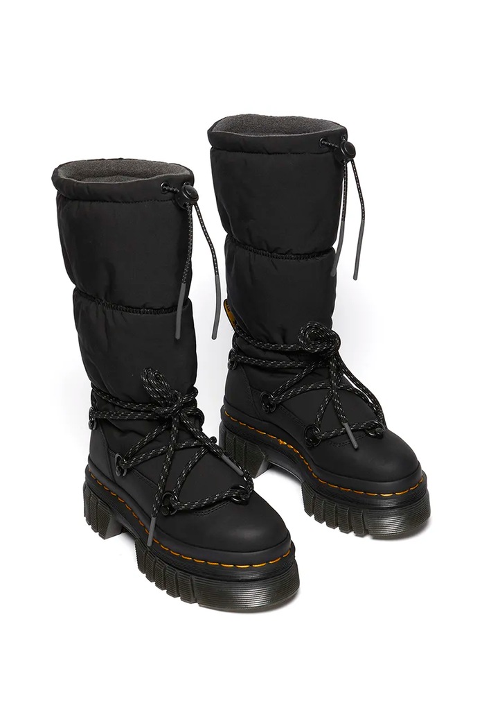 Dr. Martens snow boots Audrick Padded Hi DM32052001 black AW24