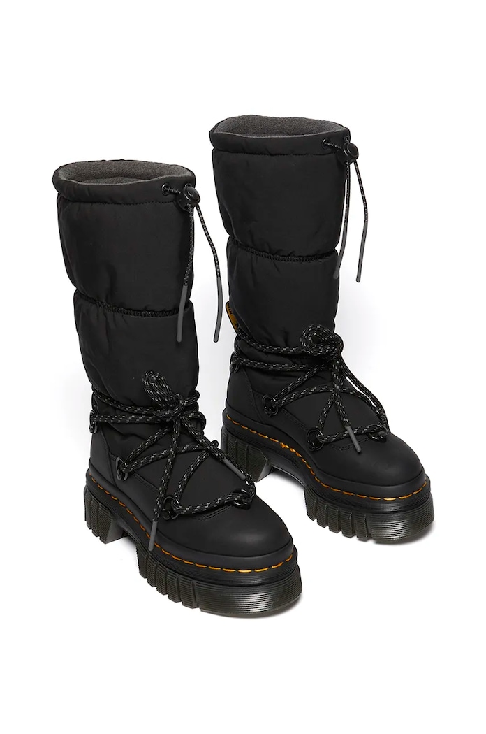 Dr. Martens snow boots Audrick Padded Hi DM32052001 black AW24