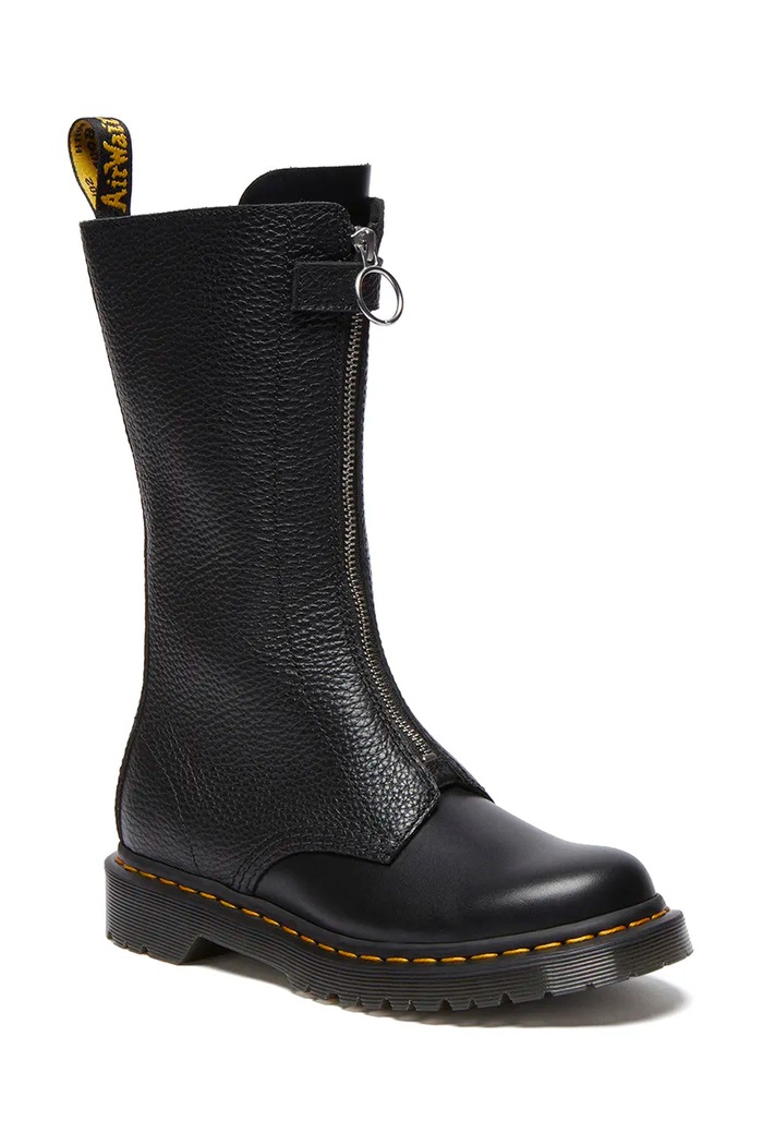 Кожаные полусапожки Dr. Martens 1b99 Frnt Zip DM32053001