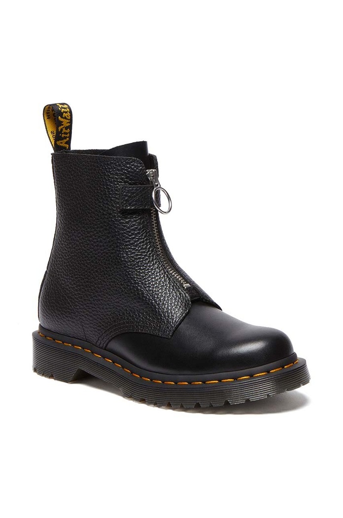 Dr. Martens botine de piele 1460 Pascal Frnt Zip DM32054001