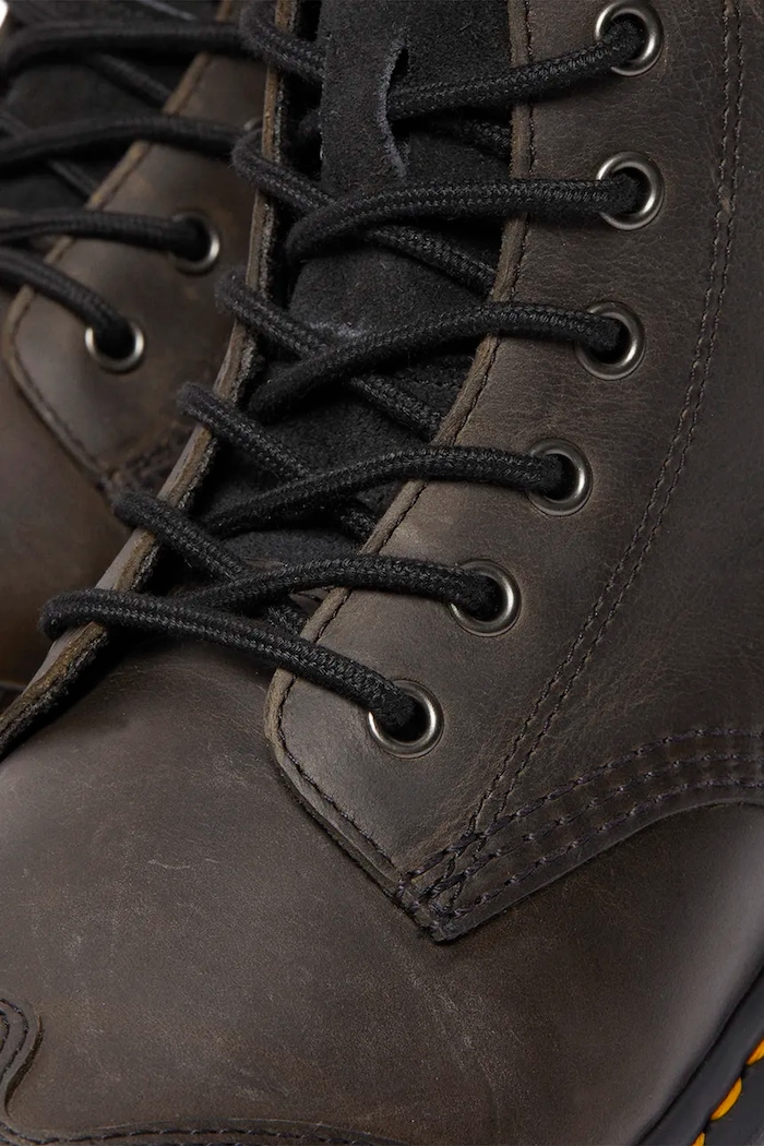 Obuća Kožne čizme Dr. Martens Zebzag 8 Tie DM32116733 smeđa