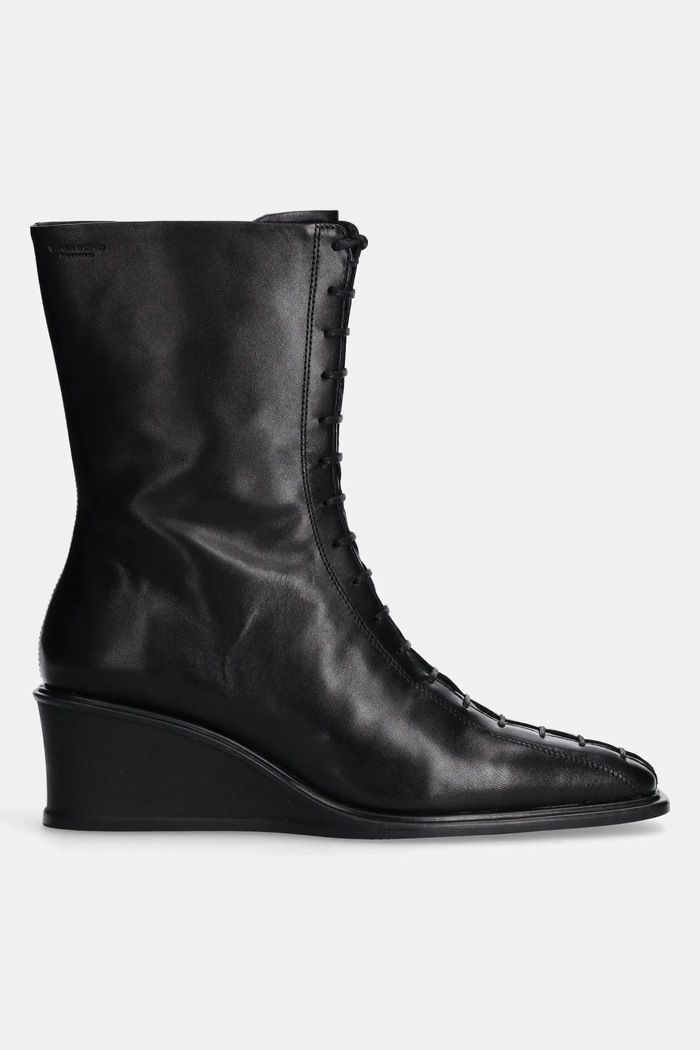 Vagabond Shoemakers Кожаные полусапожки Vagabond Shoemakers AINO 5829.301.20 чёрный AW24