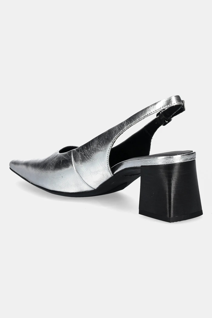 Obuća Kožne salonke Vagabond Shoemakers ALTEA 5740.483.79 srebrna