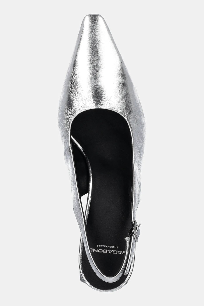 Kožne salonke Vagabond Shoemakers ALTEA srebrna 5740.483.79