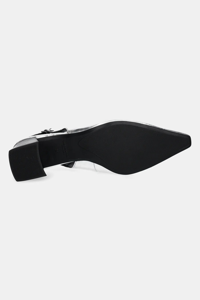 Kožne salonke Vagabond Shoemakers ALTEA 5740.483.79 srebrna