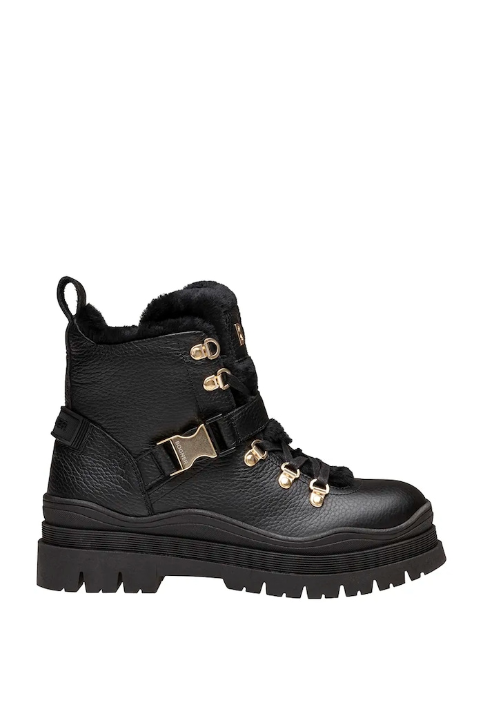 Bogner bocanci de piele AROSA izolat negru 22444723