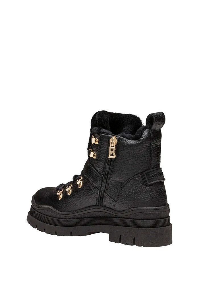 Bogner bocanci de piele AROSA 22444723 negru AW24