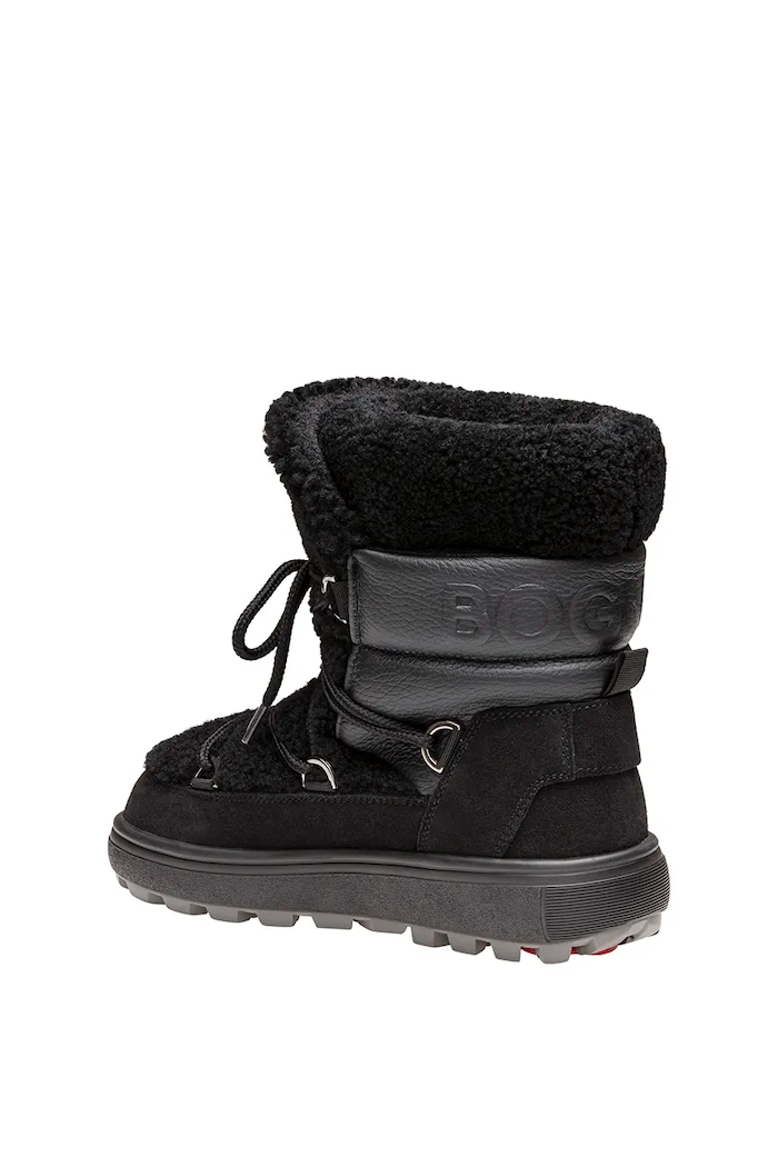 Snehule Bogner CHAMONIX 22446904 čierna AW24