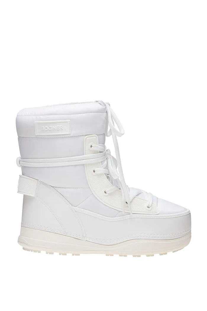 Bogner cizme de iarna LA PLAGNE izolat alb 32447004