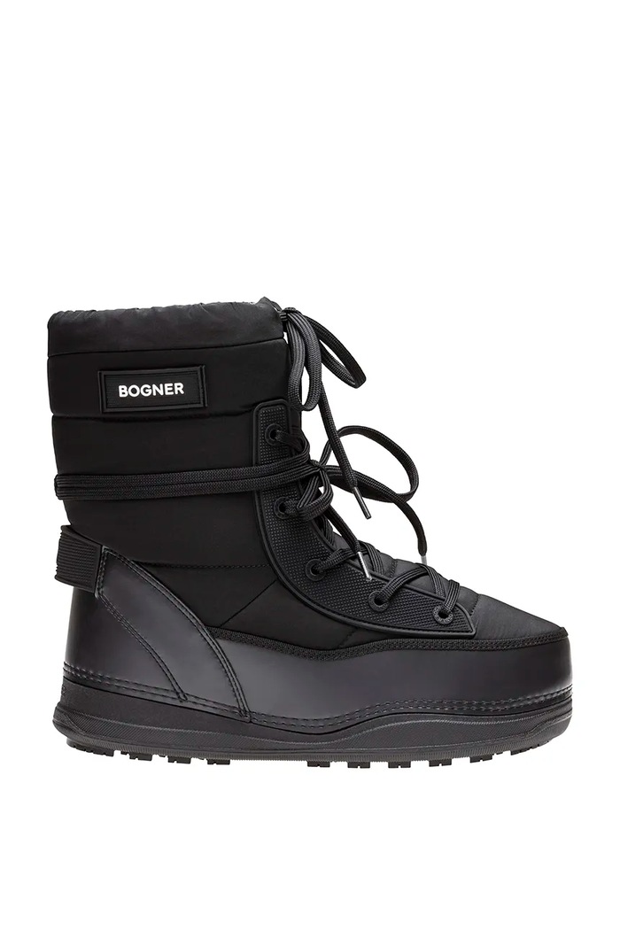 Bogner śniegowce LA PLAGNE syntetyczny czarny 32447004