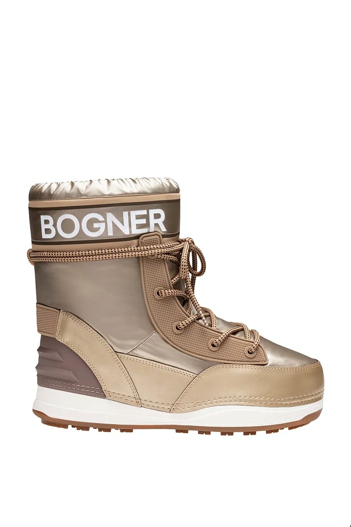 Čizme za snijeg Bogner LA PLAGNE tekstil smeđa 32447034