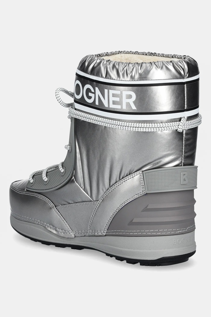 Boty Sněhule Bogner LA PLAGNE 32447034 stříbrná