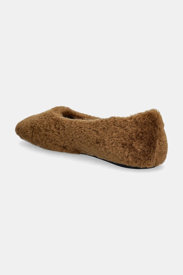 Boty Baleríny Stand Studio Alice Ballet Flat 62245.9139 hnědá