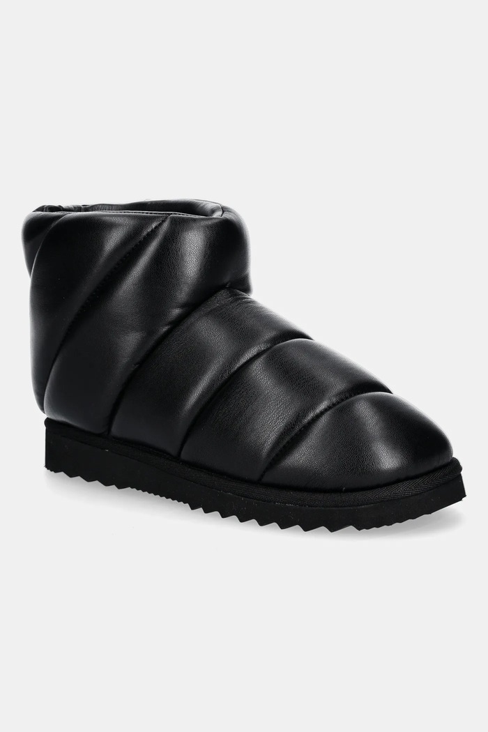 Snehule Stand Studio Darby Boot imitácia kože čierna 66339.8250
