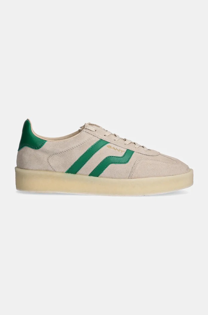 Gant sneakersy zamszowe Cuzima Crepe 29533961.G923 beżowy AW24
