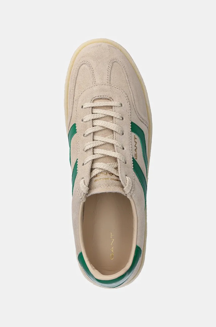 Gant sneakersy zamszowe Cuzima Crepe beżowy 29533961.G923
