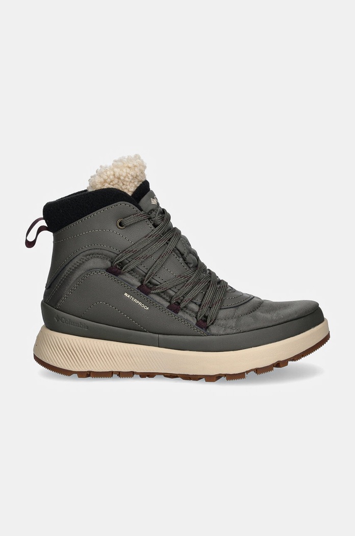 Snehule Columbia RED HILLS 2100361 zelená AW25