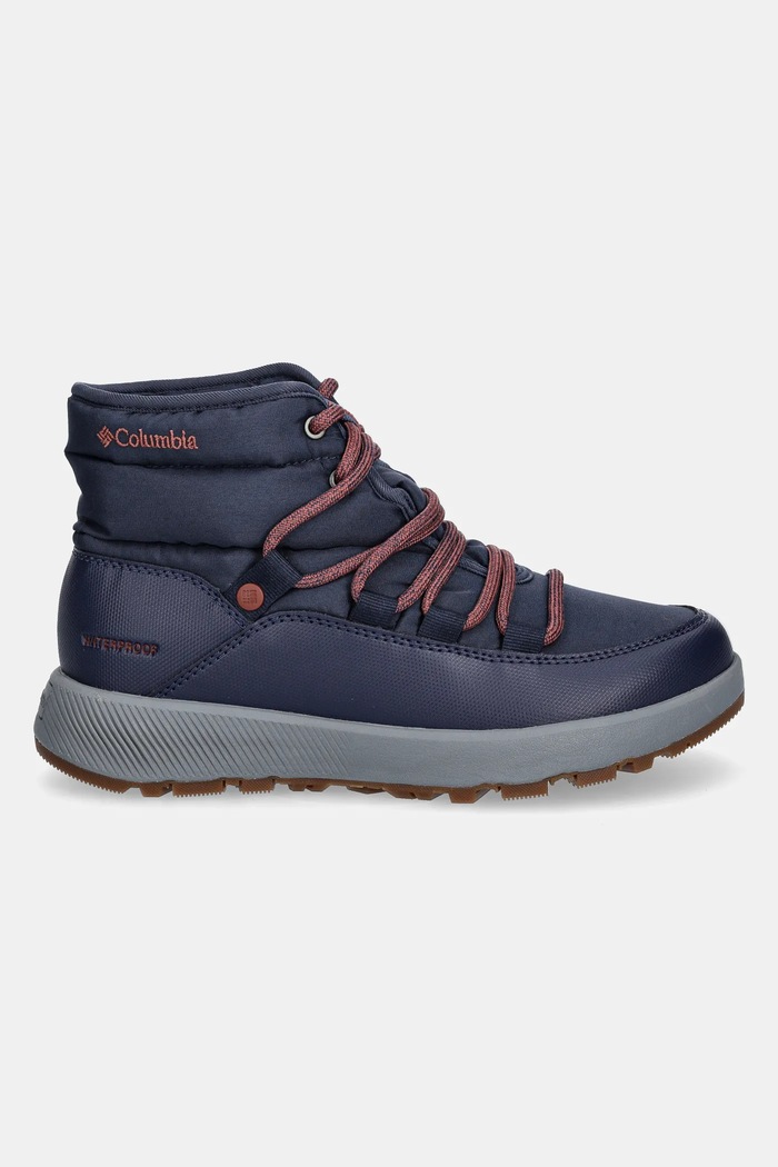 Μπότες χιονιού Columbia SLOPESIDE VILLAGE 2105001 σκούρο μπλε AW25