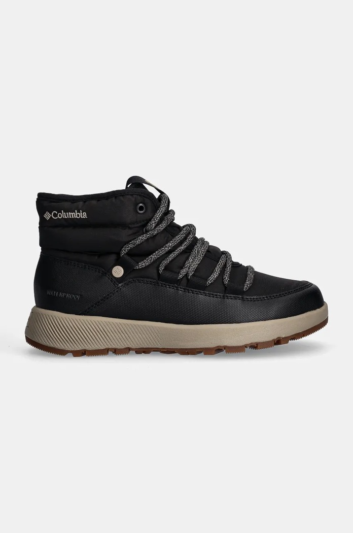 Columbia śniegowce SLOPESIDE VILLAGE 2105001 czarny AW25