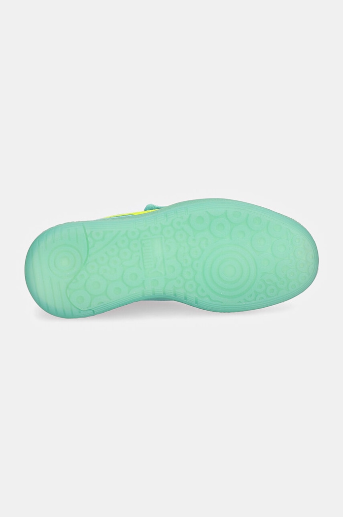 Puma sneakers din piele intoarsă Palermo Moda Xtra 398534 turcoaz