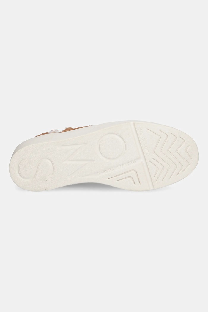 Semišové topánky Toms VERONA MID 10021437 hnedá