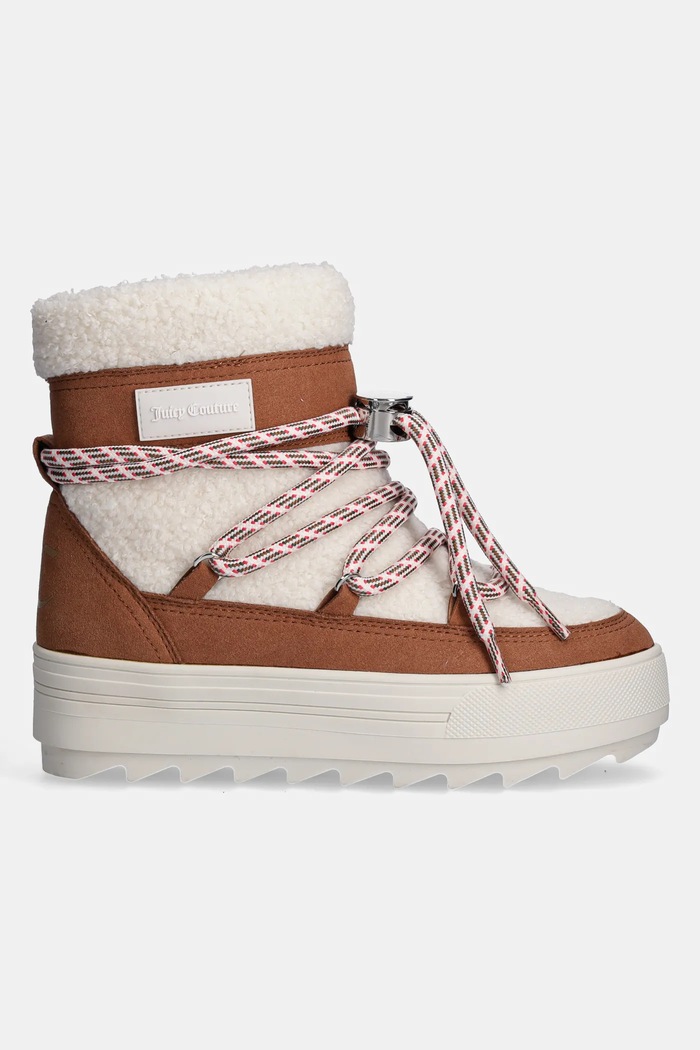 Μπότες χιονιού Juicy Couture JUICY SNOW BOOT JCFBTS224022 μπεζ AW24