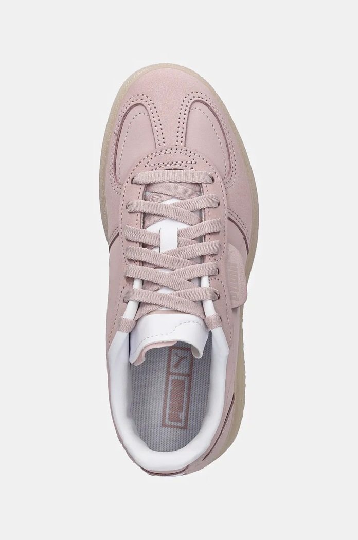 Semišové tenisky Puma Palermo Moda Elevated Wns ružová 398527